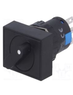 Przełącznik obrotowy 2 poz. SPDT 3A/220VAC 2A/24V