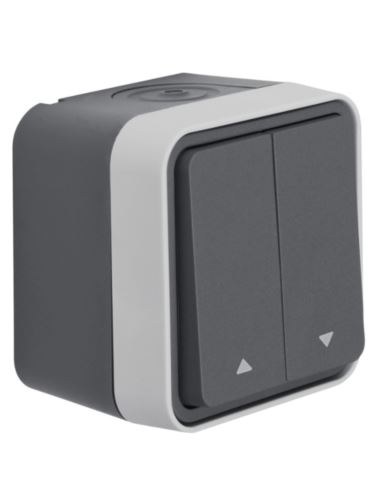 One.platform łącznik żaluzjowy przyciskowy BERKER