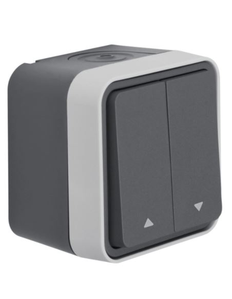 One.platform łącznik żaluzjowy przyciskowy BERKER