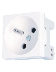 Simon Connect Gniazdo K45 pojedyncze z/u 16A
