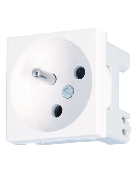 Simon Connect Gniazdo K45 pojedyncze z/u 16A