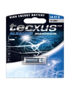 Bateria A27 specjalistyczna alkaiczna Tecxus