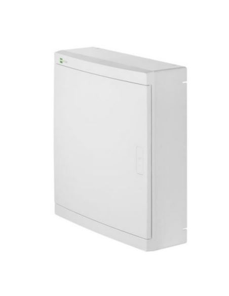 Rozdzielnica multimedialna Elegant 2x12 natynkowa