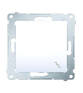 Simon54 Łącznik schodowy bez piktogramu biały