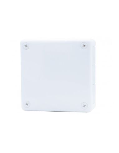 Puszka hermetyczna H55-L 118x118x46 IP55 biała