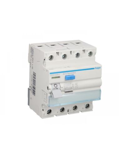 Wyłącznik różnicowoprądowy CDC425J 25A/30mA 4P AC