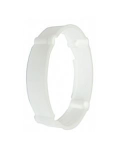 Pierścień dystansowy 60x12mm biały