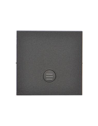 Simon54 Kl.z oczkiem do mech. SW1M,SW6M czarny mat