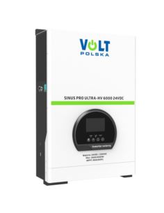 Inwerter solarny SINUS PRO ULTRA HV 6000 24/230V