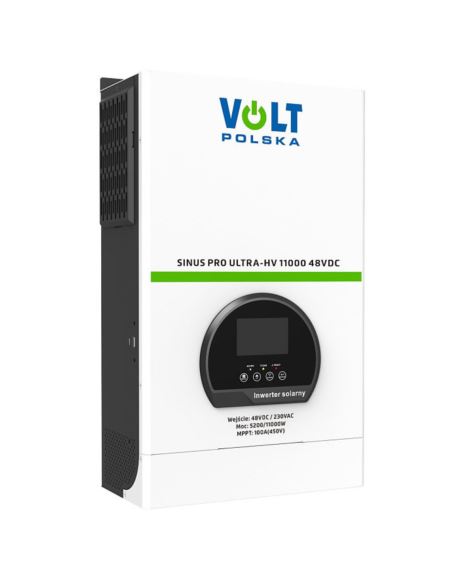 Inwerter solarny SINUS PRO ULTRA HV 11000 48/230V