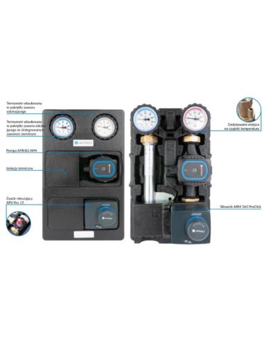 Grupa pompowa 25 Afriso 25-7/180 7781320