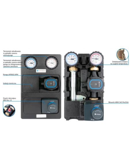 Grupa pompowa 25 Afriso 25-7/180 7781320