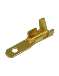 Konektor 2,8x0,5mm M2.8 nieizol. płaski wsuwka