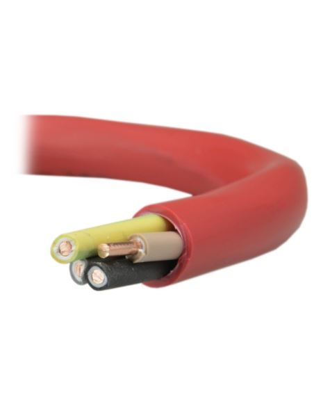 Przewód HDGS-ŻO 4x1,5 FE180 PH120/E30-E90 500V