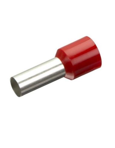 Końcówka HI 1,5/10 ERHL czerwona/czarna (100szt)