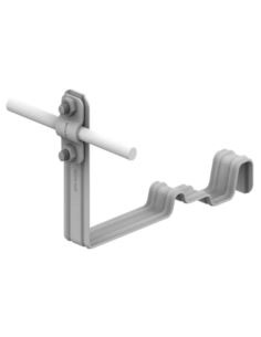 Uchwyt dachowy profilo..AN-28E/LA/-N skręcany