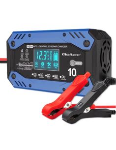 Prostownik automat LCD 12V 10A, 24V 5A uniw.VOLT