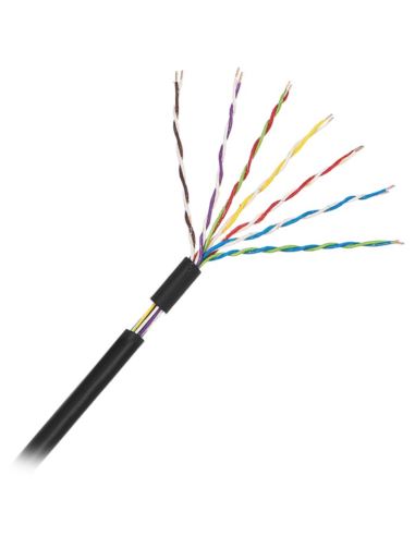 Przewód XzTKMXpw 5x2x0,5mm parowany żelowany