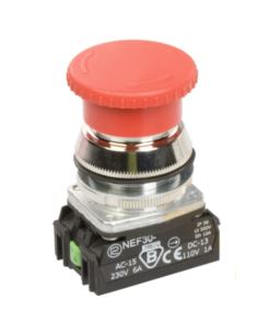 Przycisk NEF30-DRpXY czerwony PROMET