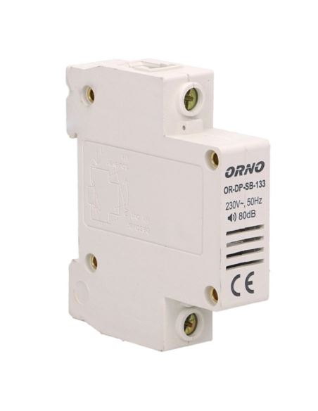 Dzwonek modułowy na szynę DIN TH35 KDOB-230V