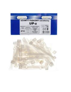 Uchwyt paskowy przewodu UPZ-18 /50szt./ biały