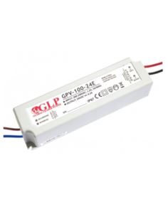 Zasilacz herm GLP 24V 100W IP67 GPV