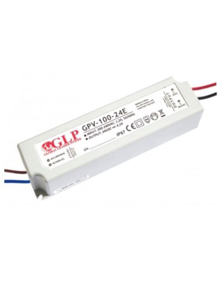 Zasilacz herm GLP 24V 100W IP67 GPV