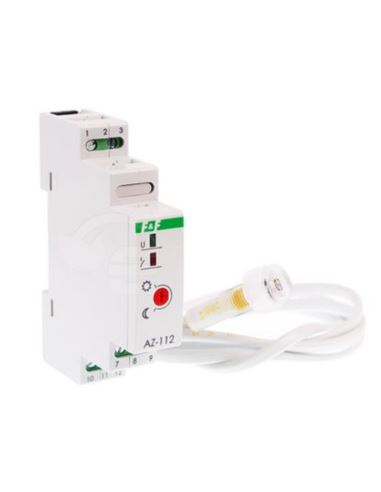 Wyłacznik zmierzchowy AZ-112 z sondą TH35 DIN