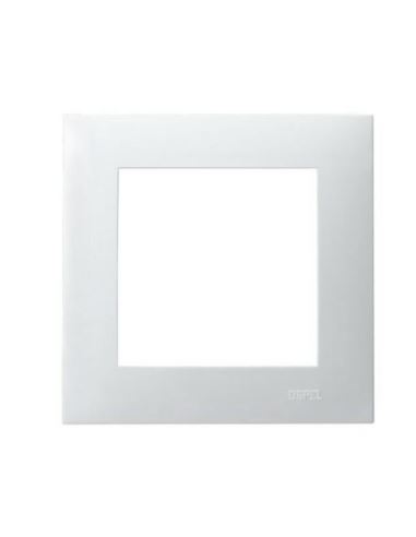 Szafir Ramka pojedyńcza R-1Z/00 biały