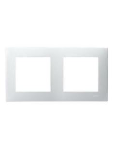 Szafir Ramka podwójna R-2Z/00 biały