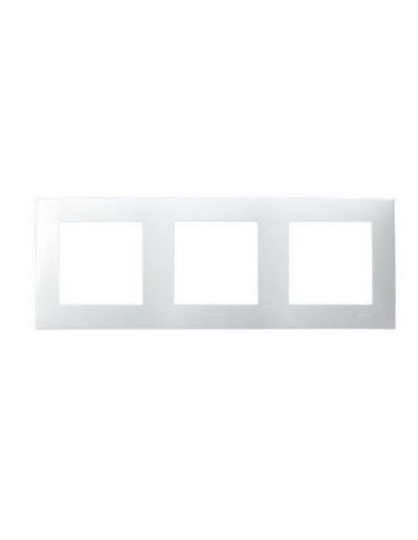 Szafir Ramka potrójna R-3Z/00 biały