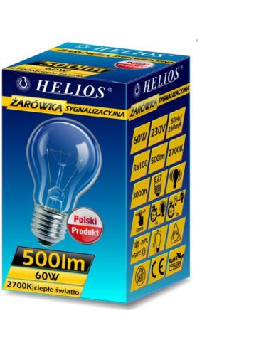 Żarówka 75W A55 E27 230V