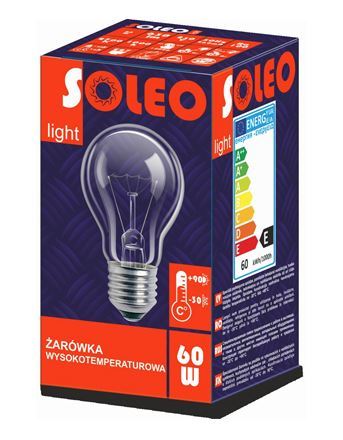 Żarówka 60W A55 E27 230V