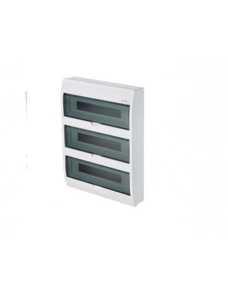 Rozdzielnica ELEGANT 3x18 natynkowa N+PE IP40