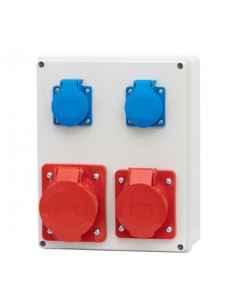 Rozdzielnica R-240 2x16/5,2x230V