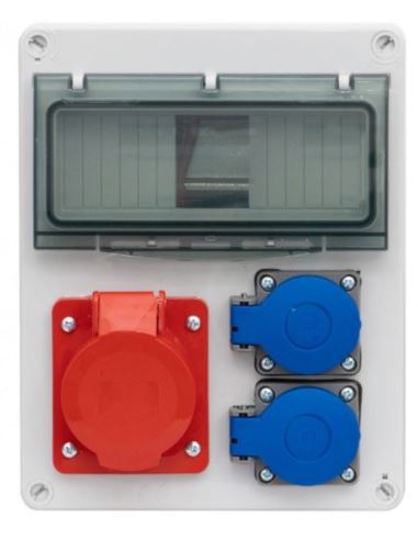 Rozdzielnica R-240 8M 16/5,2x230V