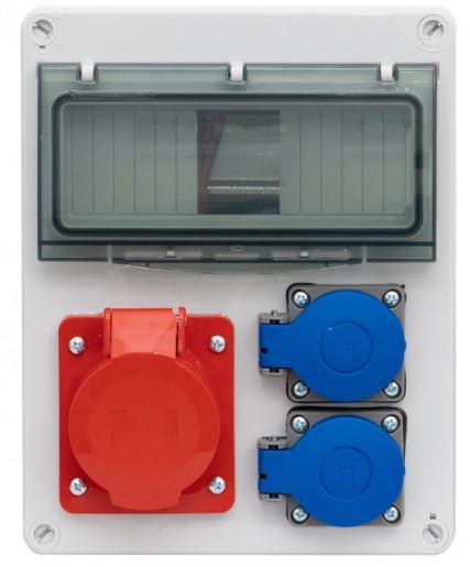 Rozdzielnica R-240 8M 16/5,2x230V