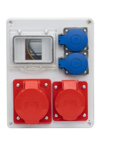 Rozdzielnica R-240 4M 16/5,32/5,2x230V