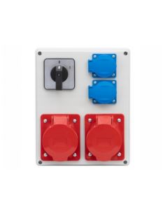 Rozdzielnica R-240 16/5,32/5,2x230V