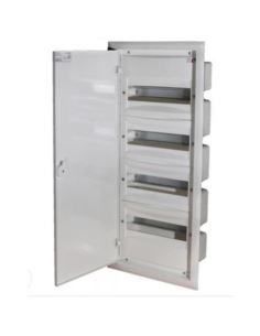 Rozdzielnica moduł. ERP 3x18 podtynk. drzwi metal.