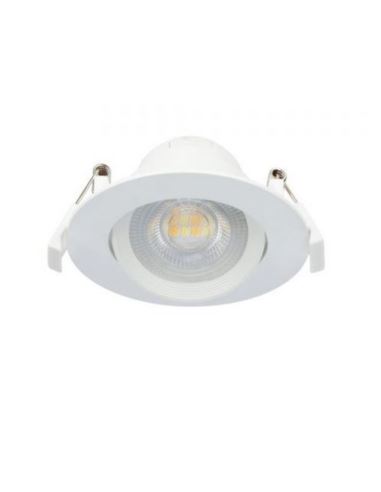 Oprawa LED SPOT ZUMA R 5W CCT-W biała okr.