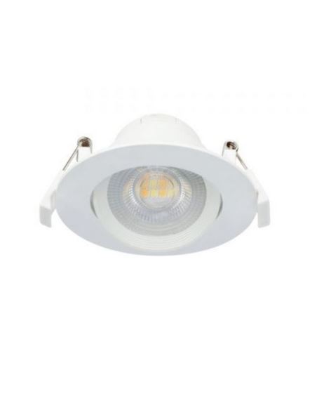 Oprawa LED SPOT ZUMA R 5W CCT-W biała okr.