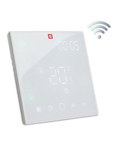Termostat DH NJ-003 WiFi mleczne szkło DreamHeat