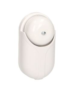 Dzwonek elektromechaniczny czaszowy 230V 90dB biał