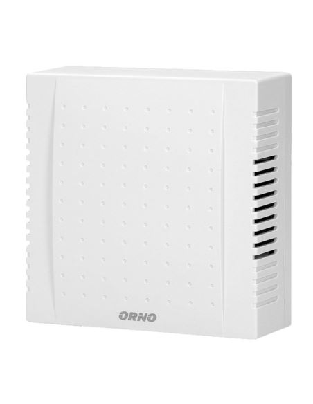 Dzwonek Quarto AC 230V dwutonowy DING-DONG biały