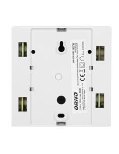 Dzwonek Quarto AC 230V dwutonowy DING-DONG biały 2