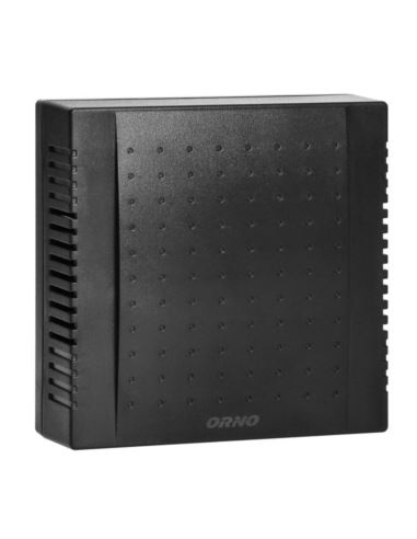 Dzwonek Quarto AC 230V dwutonowy DING-DONG czarny