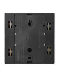 Dzwonek Quarto AC 230V dwutonowy DING-DONG czarny 2