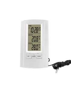 Stacja pogodowa bezprzewodowa LTC STP03 srebrna