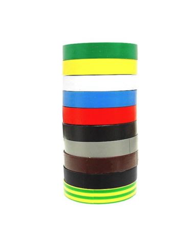 Taśma izolacyjna LEXTON 25m tęcza